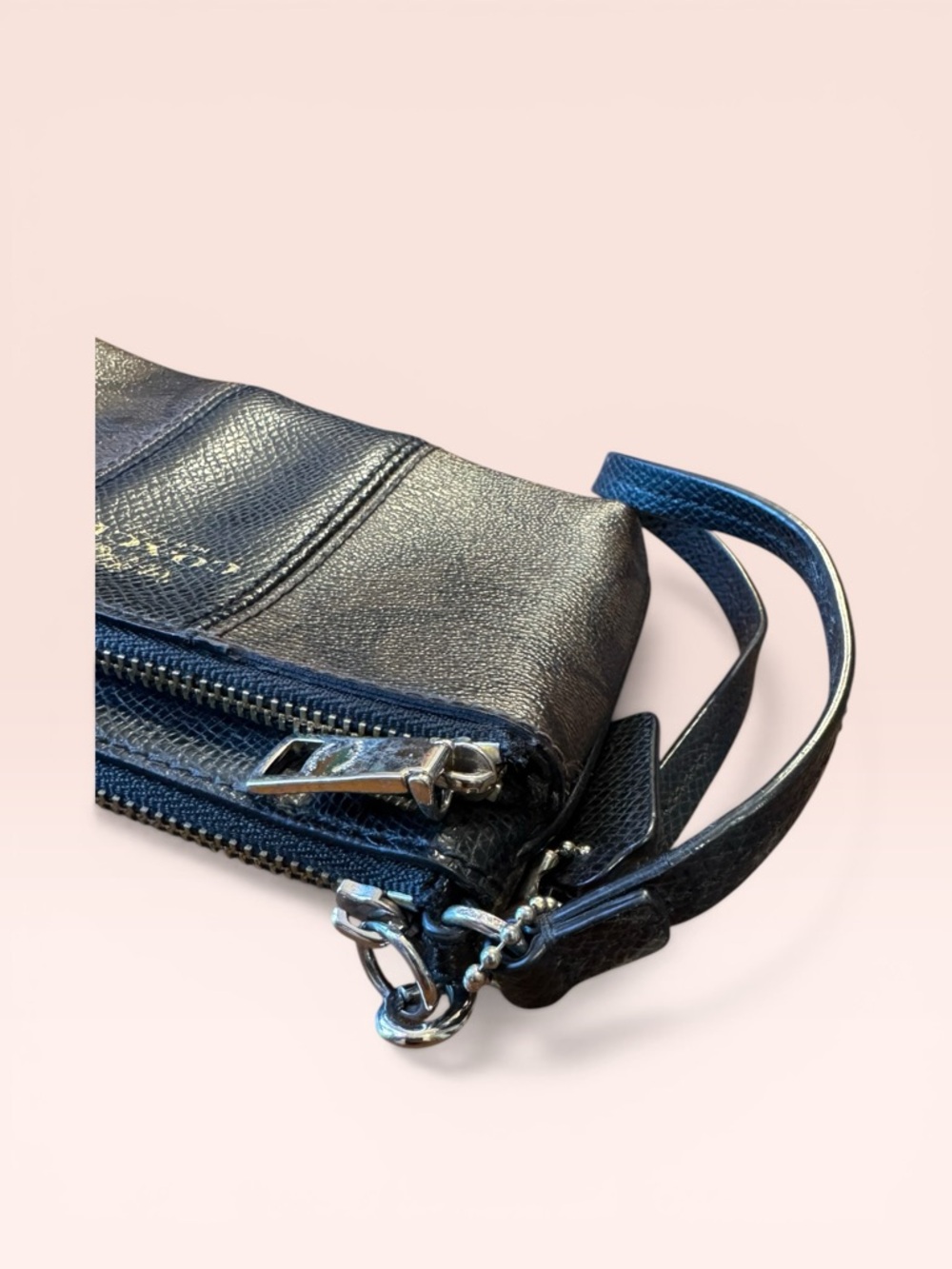 Coach Double Zip Wristlet - Picture 5 of 9